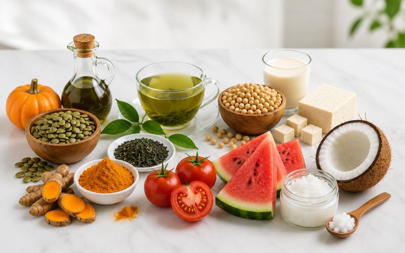 6 Foods That May Block DHT and Fight Hair Loss