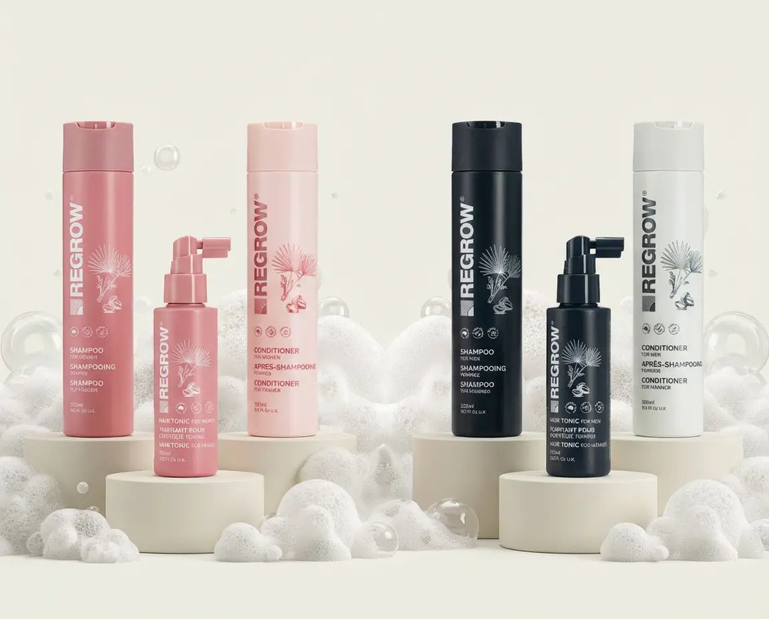 Types of Shampoo and What They Do