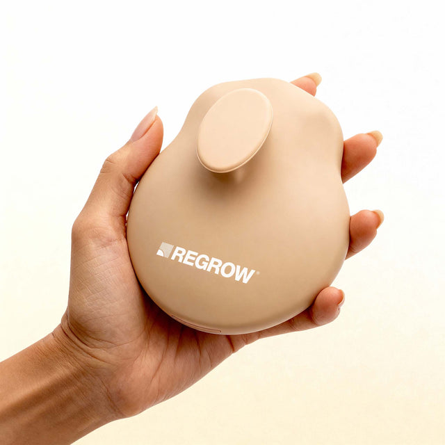 Scalp Massage Brush - Description